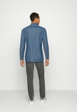 Only & Sons Herren ONSSILAS LIFE CHAMBRAY Hemd - Dark Blue Denim | Freizeithemd -Only & Sons Geschäft a7faee76e7a34285a39e779004933b5f