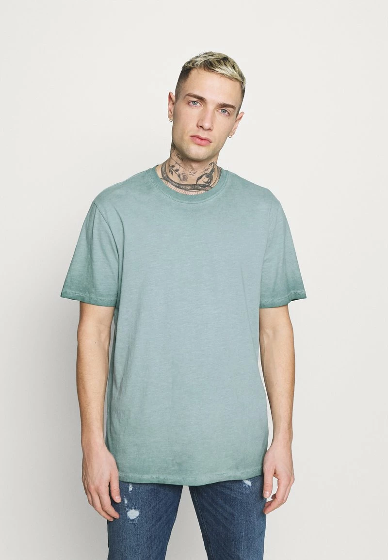 Only & Sons Herren ONSMILLENIUM LIFE WASHED T-Shirt Basic - Silber Blau 1 Only & Sons Herren ONSMILLENIUM LIFE WASHED T-Shirt Basic - Silber Blau