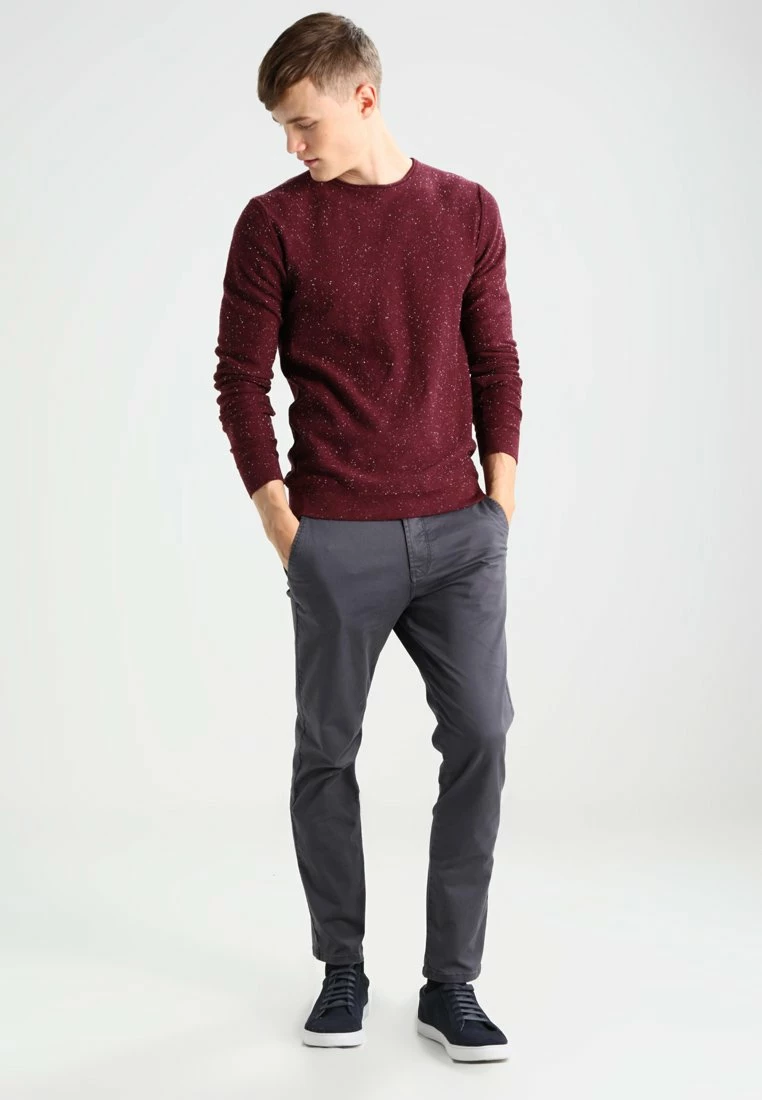 Only & Sons Herren ONSDIAN NAPS CREW NECK Strickpullover - Fudge, bequem & modern 2 Only & Sons Herren ONSDIAN NAPS CREW NECK Strickpullover - Fudge, bequem & modern – Bild 2