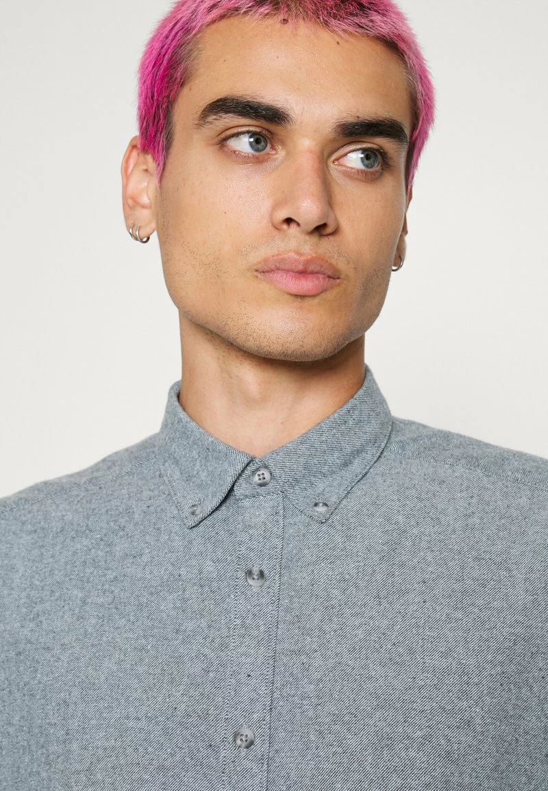 Only & Sons Herren ONSMIKRO LIFE Hemd - Dark Navy | Freizeithemd aus Baumwolle | Bequem und stilvoll 4 Only & Sons Herren ONSMIKRO LIFE Hemd - Dark Navy | Freizeithemd aus Baumwolle | Bequem und stilvoll – Bild 4