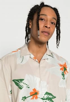 Only & Sons Herren ONSDAN LIFE SHIRT - Freizeithemd in Silver Lining -Only & Sons Geschäft a8404143d81f4536bec51b3d68d26ee7