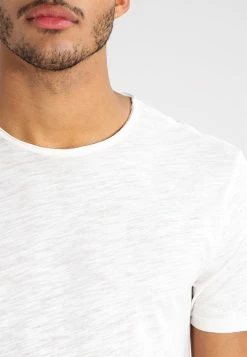 Only & Sons Herren ONSALBERT LIFE NEW - T-Shirt Basic - Weiß | Modisches Basic-T-Shirt für Herren -Only & Sons Geschäft a8a17d5f9c4f4cc0aadc2116c277e3a6