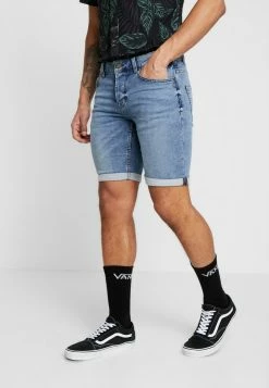 Only & Sons Herren ONSPLY - Shorts in Blau - Denim Chino Shorts für Herren