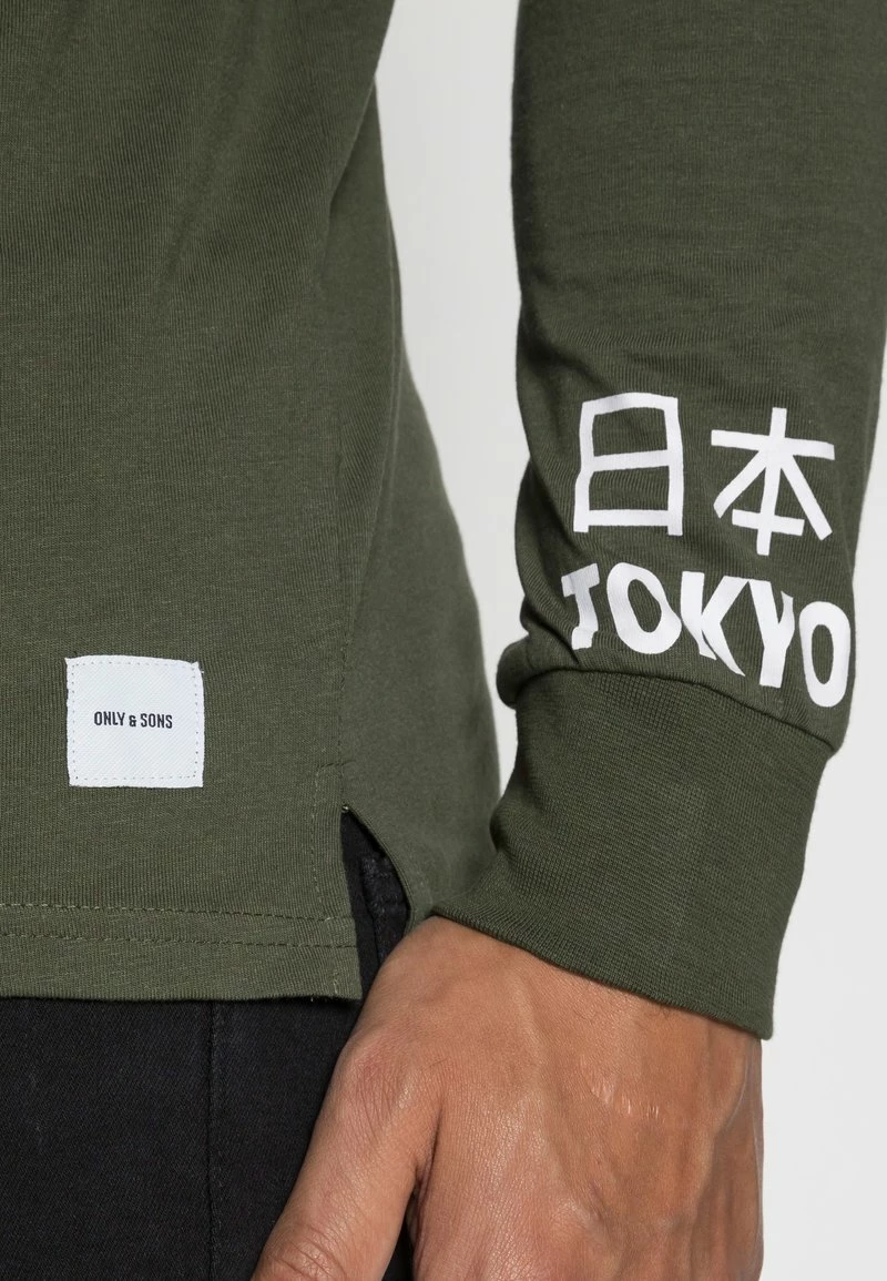 Only & Sons Herren ONSWF DEAN TEE HOODIE - Kapuzenpullover - Forest Night 5 Only & Sons Herren ONSWF DEAN TEE HOODIE - Kapuzenpullover - Forest Night – Bild 5