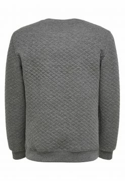 Only & Sons Herren Strickpullover - Medium Grey Melange | Bequemer Männerpullover aus Strickware 11 Only & Sons Herren Strickpullover - Medium Grey Melange | Bequemer Männerpullover aus Strickware -Only & Sons Geschäft a8d70109c89f4bda80c32853a9f0554a