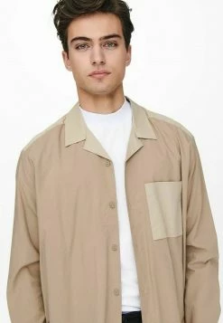 Only & Sons Herren Hemd Chinchilla - Freizeithemd für stilvolle Looks -Only & Sons Geschäft a8d9070e9ef14a9bac54e04d90328ab3