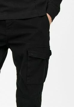 Only & Sons Herren Cargohose - Schwarz | Stilvolle Modetrends für jeden Anlass -Only & Sons Geschäft a8f6866f1bb641dc96252ff861ba342d