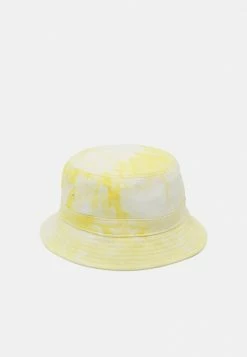 Only & Sons ONSHARRY Tie Dye Bucket Hat Unisex - Beige/Weiß | Modischer Sonnenhut für Damen und Herren