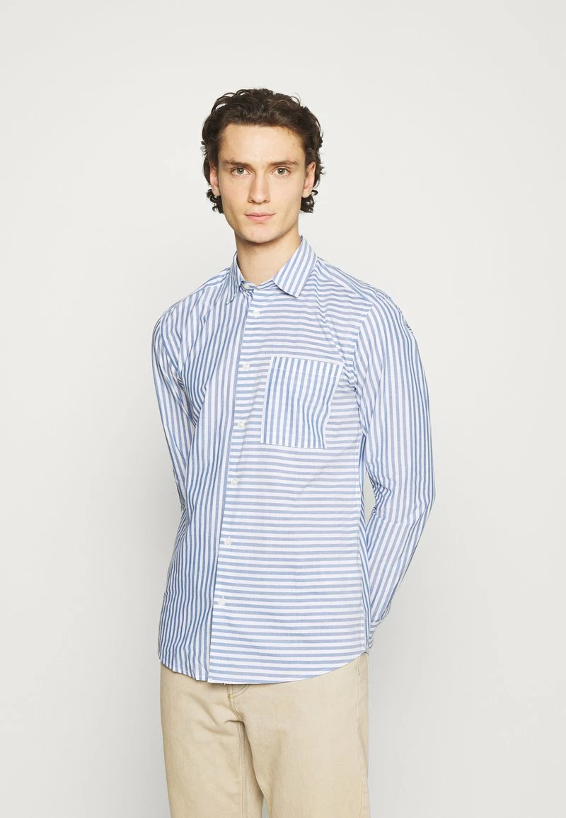 Only & Sons Herren ONSTRIPP LIFE STRIPED - Hemd in Cashmere Blue 1 Only & Sons Herren ONSTRIPP LIFE STRIPED - Hemd in Cashmere Blue