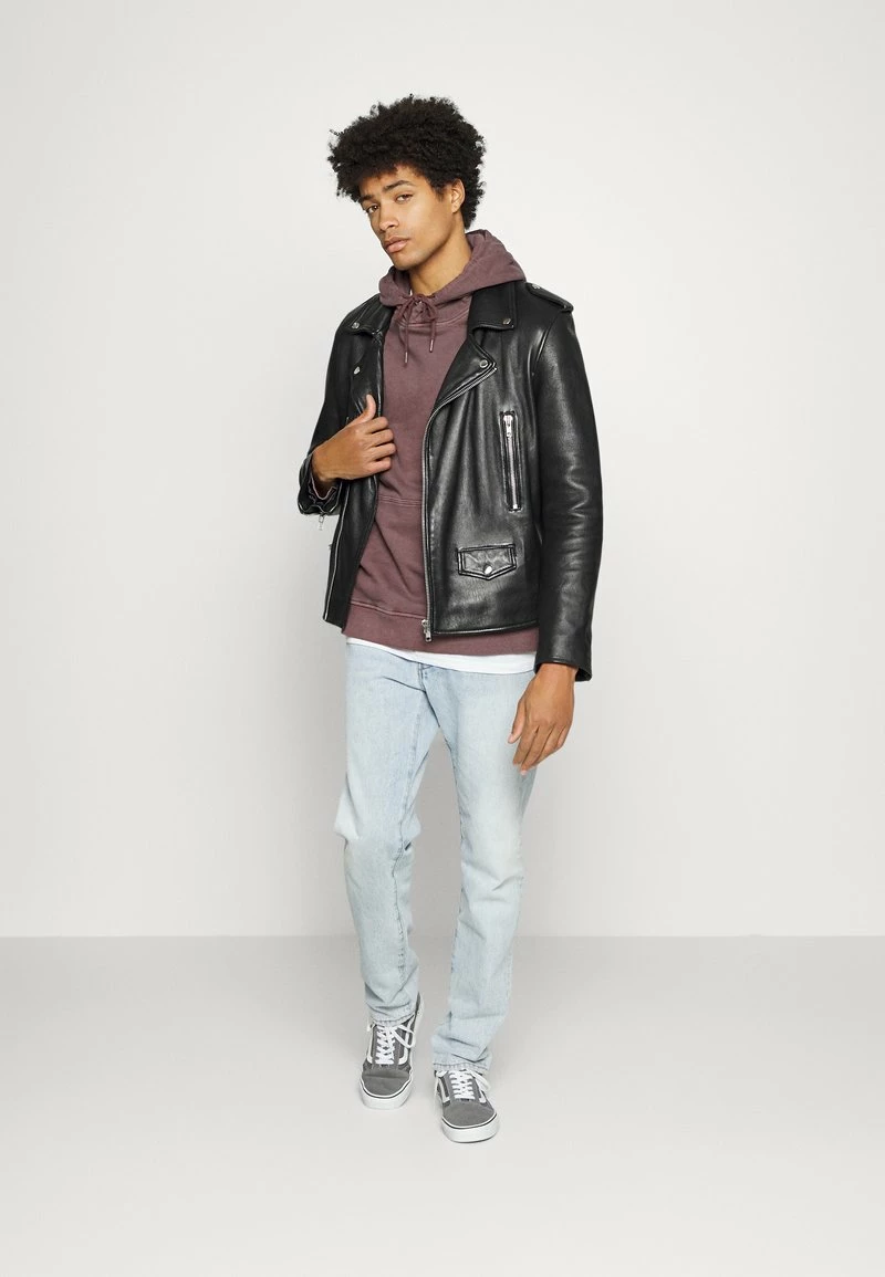 Only & Sons Herren ONSRON LIFE Kapuzenpullover - Huckleberry - Moderner Hoodie für Herren 2 Only & Sons Herren ONSRON LIFE Kapuzenpullover - Huckleberry - Moderner Hoodie für Herren – Bild 2