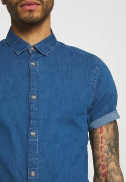 Only & Sons ONSTROY LIFE CHAMBRAY STRETCH Hemd - Medium Blue Denim für Herren - Freizeithemd mit Stretch 10 Only & Sons ONSTROY LIFE CHAMBRAY STRETCH Hemd - Medium Blue Denim für Herren - Freizeithemd mit Stretch -Only & Sons Geschäft a937efa9cb5b46cda36f9cb27777f0fc