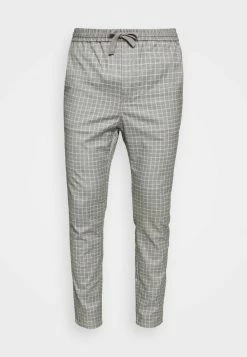 Only & Sons Herren ONSLINUS PANT - Elegante Stoffhose in Light Grey Melange -Only & Sons Geschäft a94bde956f55485a8ea642023bb95001