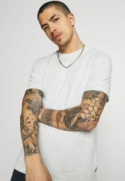 Only & Sons ONSPASTE LIFE TEE - T-Shirt Print - Glacier Gray - Basic Shirt für Herren -Only & Sons Geschäft a97f98402f2546a2be987ad072985368