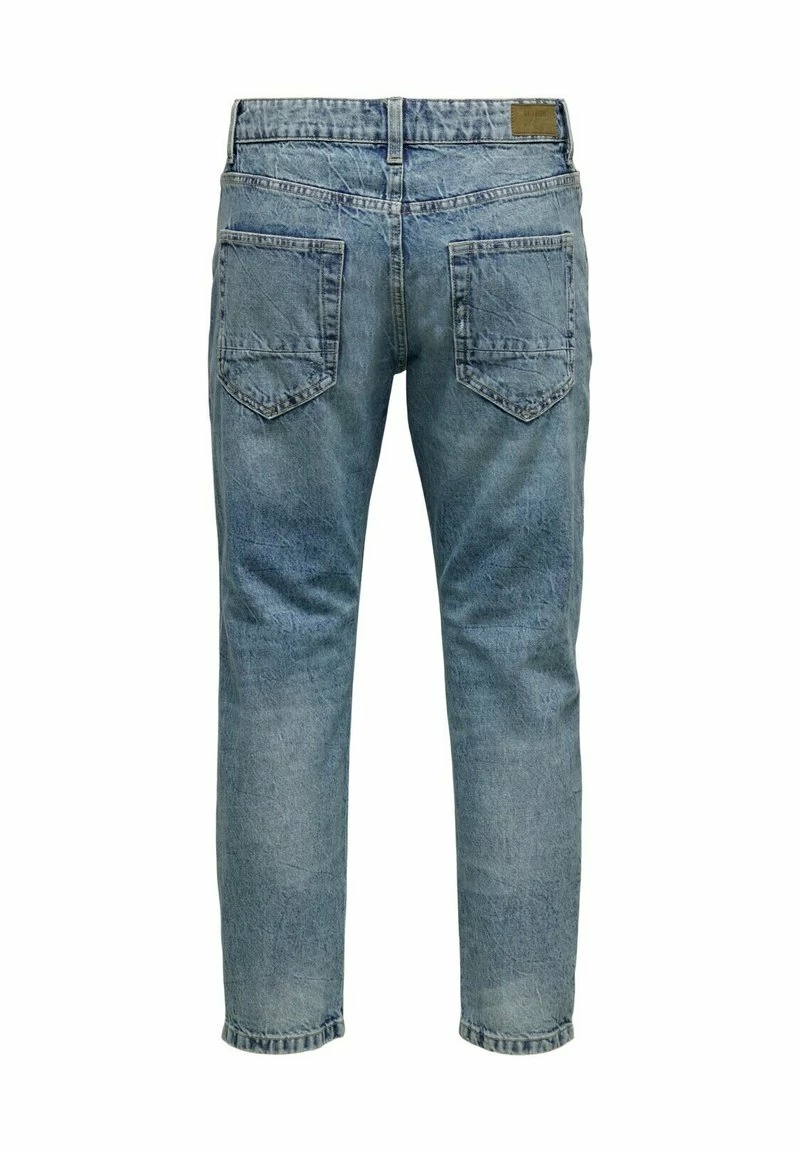 Only & Sons Herren Jeans Straight Leg in Blau - Moderne Passform & Hochwertiger Komfort 2 Only & Sons Herren Jeans Straight Leg in Blau - Moderne Passform & Hochwertiger Komfort – Bild 2