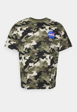 Only & Sons Herren ONSNASA TEE - T-Shirt Print - Olive Night | Premium Qualität