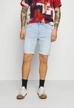 Only & Sons Herren ONSPLY LIFE - Jeans Shorts - Blue Denim - Modische Herrenbekleidung