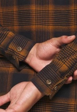 Only & Sons Herren ONSMAI LIFE STRETCH CHECK SHIRT - Hemd in Dunkelblau -Only & Sons Geschäft aa23151c6f96483494c5353a0e57154a