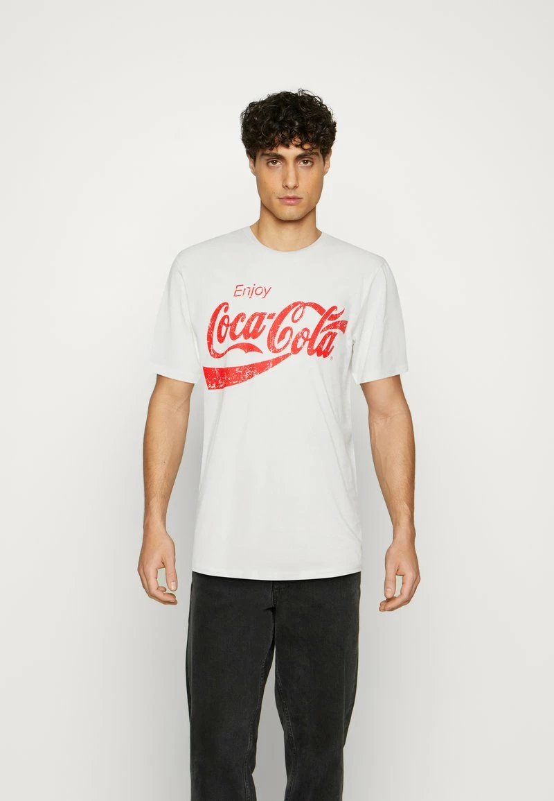 Only & Sons Herren ONSCOCACOLA TEE - T-Shirt Print - Star White | Modisches Design | Hochwertige Baumwolle 1 Only & Sons Herren ONSCOCACOLA TEE - T-Shirt Print - Star White | Modisches Design | Hochwertige Baumwolle