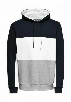 Only & Sons Herren Sweatshirt - Dark Navy | Hochwertiger Kapuzenpullover