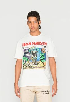 Only & Sons Herren IRON MAIDEN TEE - T-Shirt Print - Raw Cotton