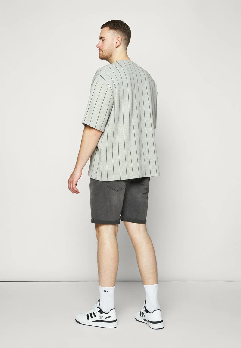 Only & Sons Herren ONSPLY - Jeans Shorts - Grau Denim für stilvolle Sommeroutfits 5 Only & Sons Herren ONSPLY - Jeans Shorts - Grau Denim für stilvolle Sommeroutfits – Bild 5