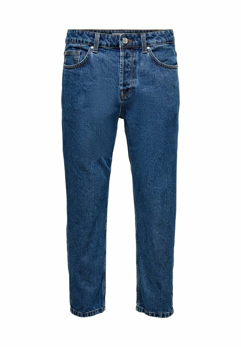 Only & Sons Herren Jeans Straight Leg Blau - Moderne Passform & Premium-Qualität 6 Only & Sons Herren Jeans Straight Leg Blau - Moderne Passform & Premium-Qualität – Bild 6