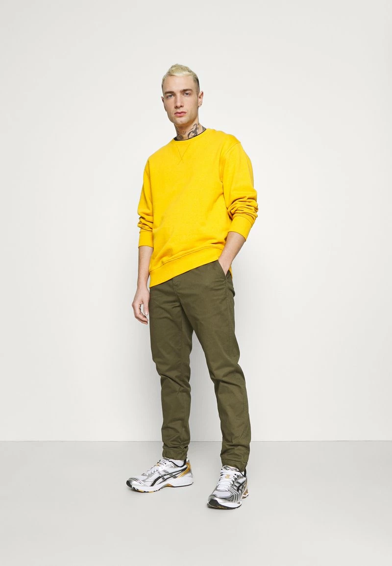 Only & Sons Herren ONSCAM AGED CUFF - Stoffhose - Olive Night - Elegante Hosen für Herren 2 Only & Sons Herren ONSCAM AGED CUFF - Stoffhose - Olive Night - Elegante Hosen für Herren – Bild 2