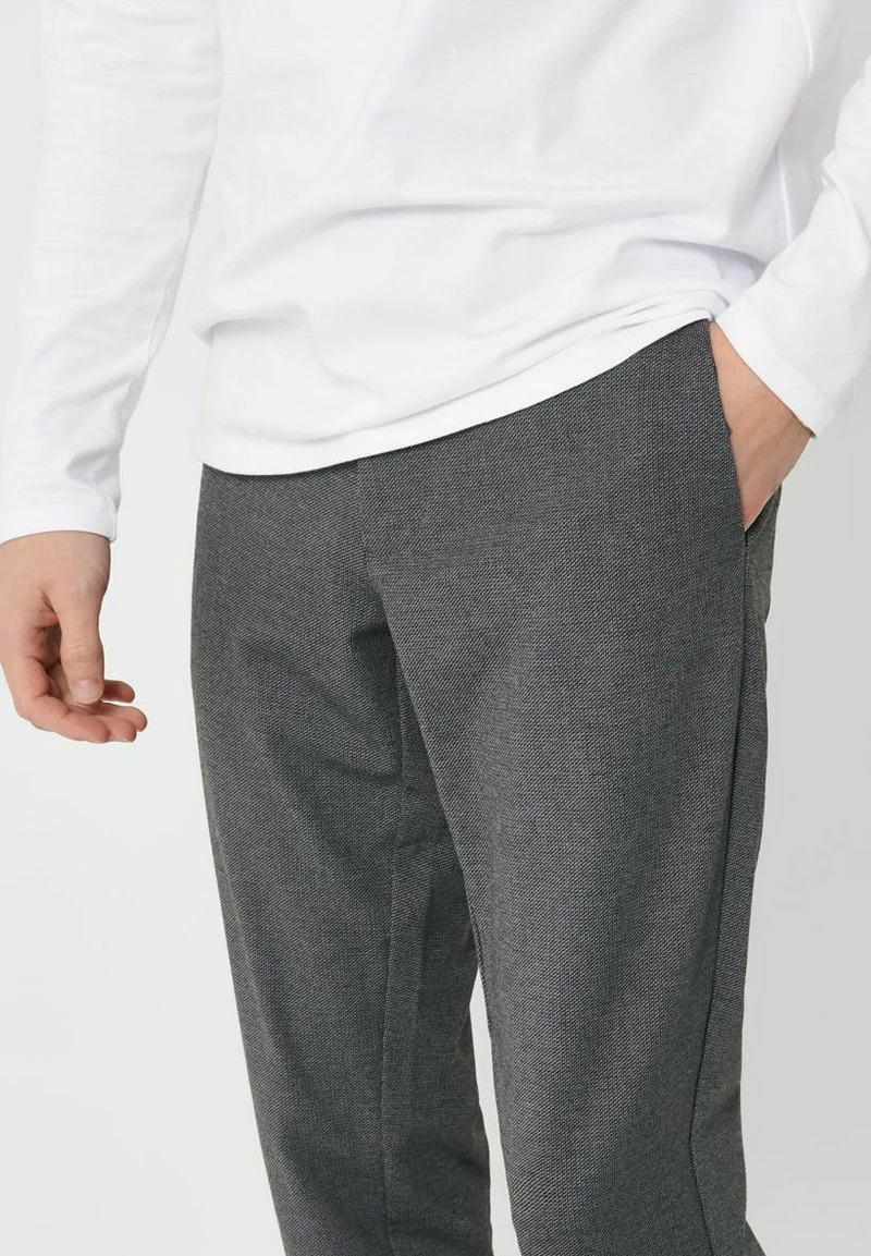 Only & Sons Herren ONSMARK Chino Hose - Schwarz - Moderne Passform & Bequemlichkeit 4 Only & Sons Herren ONSMARK Chino Hose - Schwarz - Moderne Passform & Bequemlichkeit – Bild 4