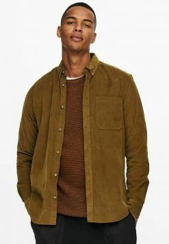 Only & Sons Herren Hemd - Monks Robe | Freizeithemd für stilbewusste Männer