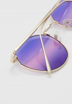 Only & Sons Unisex ONSSUNGLASSES BOX - Sonnenbrille in Shiny Gold/Phantom - Moderne UV-Schutz-Brille -Only & Sons Geschäft ab2f421149c64327b74e047b1a91e240