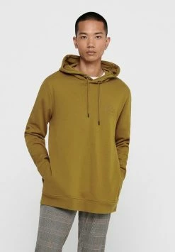 Only & Sons Kapuzenpullover - Rubber | Herren | Bequemer Hoodie für jeden Anlass