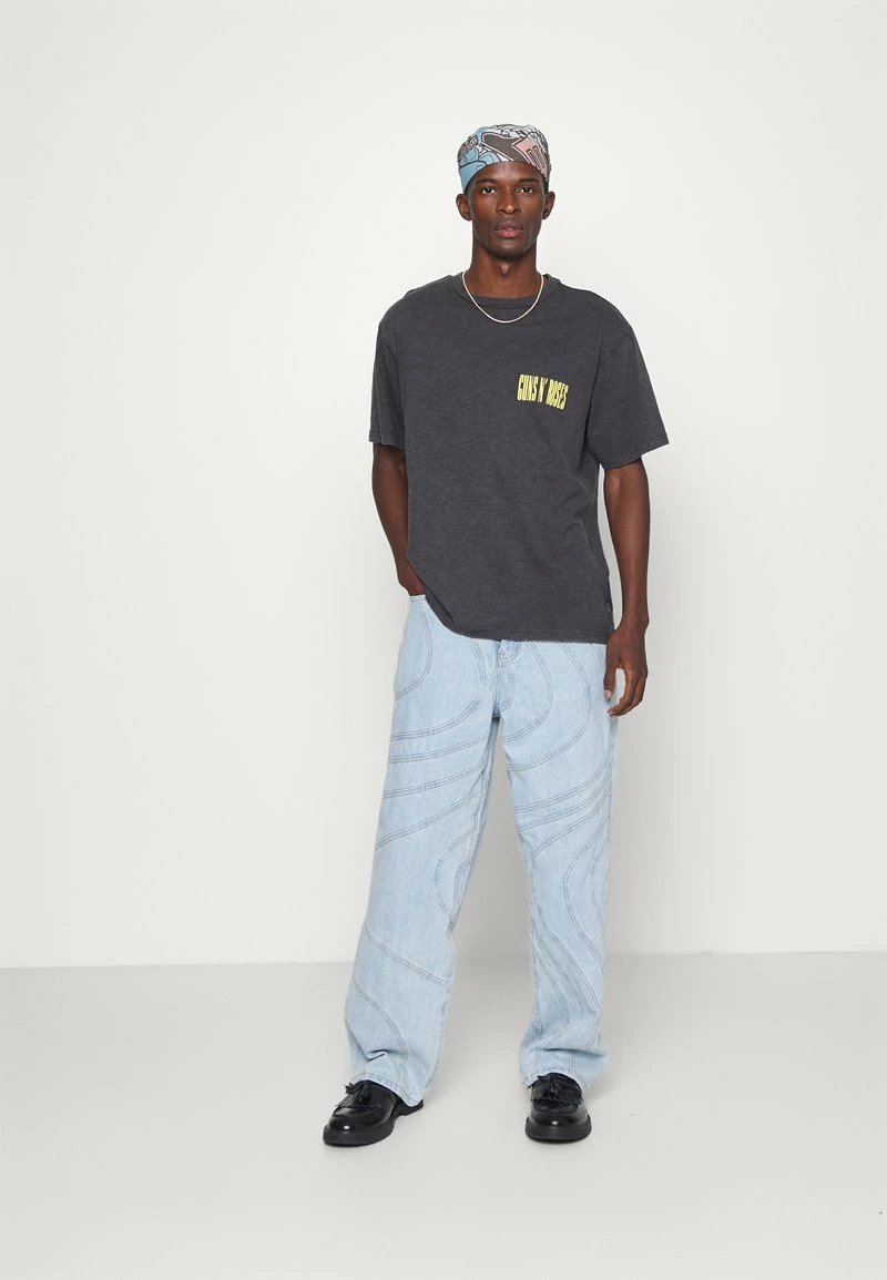 Only & Sons ONSGUNSNROSES LIFE TEE - T-Shirt Print Phantom Herren 2 Only & Sons ONSGUNSNROSES LIFE TEE - T-Shirt Print Phantom Herren – Bild 2