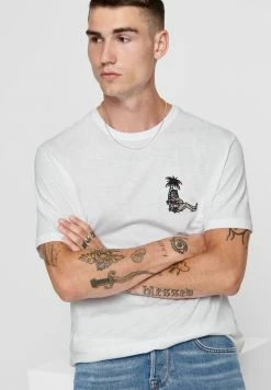 Only & Sons Herren T-Shirt Print - Bright White | Modisches Design | Hochwertige Qualität 11 Only & Sons Herren T-Shirt Print - Bright White | Modisches Design | Hochwertige Qualität -Only & Sons Geschäft ab8d9bf5b10244b2b3689acbe91b4828