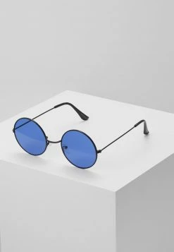 Only & Sons ONSSUNGLASSES ROUND UNISEX - Royal Blue/Black Sonnenbrille