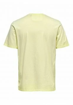 Only & Sons Herren ONSMILLENIUM LIFE WASHED - Basic T-Shirt in Custard 13 Only & Sons Herren ONSMILLENIUM LIFE WASHED - Basic T-Shirt in Custard -Only & Sons Geschäft abda7996df714cb3a859a422c0fcfaf5