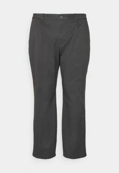 Only & Sons Herren ONSCAM - Stoffhose - Grey Pinstripe | Elegante Herrenhose in Grau