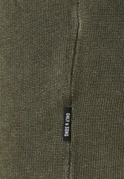 Only & Sons Herren ONSGARSON WASH CREW NECK Strickpullover - Peat - Modischer Herrenpullover aus hochwertigem Strick -Only & Sons Geschäft ac38e2d318b5409c86d3644a302eb1d5
