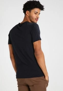 Only & Sons Herren ONSALBERT LIFE - Basic T-Shirt in Schwarz -Only & Sons Geschäft ac408dac03cf4d7a9ac90c0732f49632