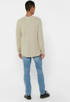 Only & Sons Herren Strickpullover - Pelican | Moderner Pullover für Herren | Premium Strickwaren -Only & Sons Geschäft ac59475c83244ca7a6d975cbc26f9ef7