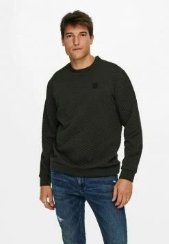 Only & Sons Sweatshirt - Peat | Herren | Moderne Damenbekleidung