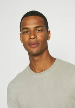 Only & Sons Herren ONSMILLENIUM LIFE WASHED TEE Langarmshirt - Pelican | Stilvolles Basic-T-Shirt für Herren -Only & Sons Geschäft acc35043debe4902b0e160a65d578a48