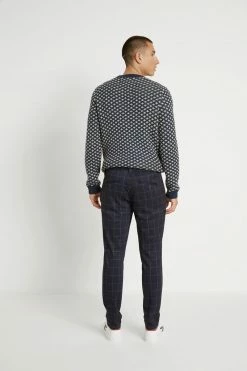 Only & Sons Herren ONSMARK PANT CHECK - Stoffhose - Dark Navy | Elegante Hosen für Herren -Only & Sons Geschäft ad35202d8c834e19a1f582b60d9f261f