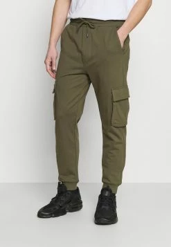 Only & Sons Herren ONSKIAN KENDRICK PANT - Jogginghose - Olive Night - Bequeme Freizeithose für Herren