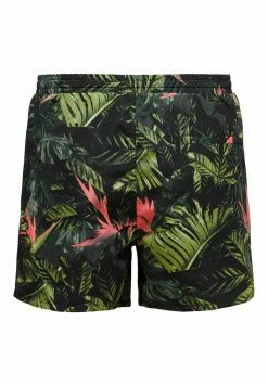 Only & Sons GEMUSTERTE Badeshorts Herren - Olive Night | Stilvolle Bademode für den Sommer -Only & Sons Geschäft adfdbf0c28eb41f4a1be1b3f29041f7b