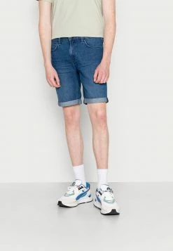 Only & Sons Herren ONSPLY - Jeans Shorts - Blue Denim | Modische Herrenshorts