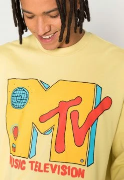 Only & Sons Herren MTV Vintage Fit Sweatshirt mit Rundhalsausschnitt in Custard (Beige) 9 Only & Sons Herren MTV Vintage Fit Sweatshirt mit Rundhalsausschnitt in Custard (Beige) -Only & Sons Geschäft ae5edd1b14d54c6e9131c2a9353cc027