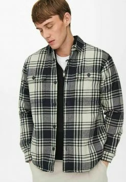 Only & Sons Herren Übergangsjacke - Dark Navy | Leichte Jacke für Herren