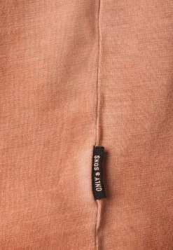 Only & Sons Herren ONSMILLENIUM LIFE WASHED - T-Shirt Basic - Burnt Henna | Modisches Basic-T-Shirt für Herren -Only & Sons Geschäft ae7af657b421415f910b320eaaae1449