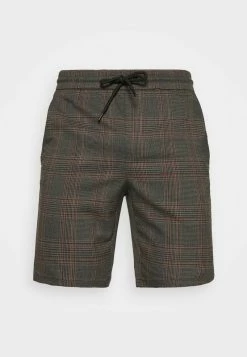 Only & Sons ONSLINUS CHECK - Chino Shorts Herren - Dark Grey Melange -Only & Sons Geschäft ae928d884bcc4376acd5b1e643f2220e