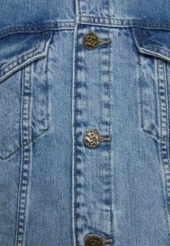 Only & Sons Herren ONSCOIN HOOD TRUCK - Jeansjacke - Blue Denim | Moderne Denim-Jacke für Herren -Only & Sons Geschäft aeb741f884c84f46bc6bbc5b84b66b18